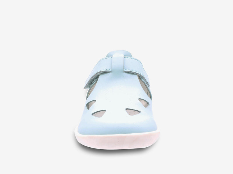 Surefit Jordan Aqua Leather Baby Sandals