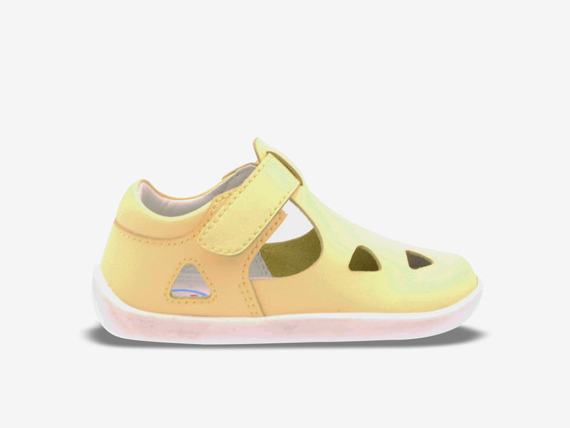 Surefit Jordan Lemon Leather Baby Sandals