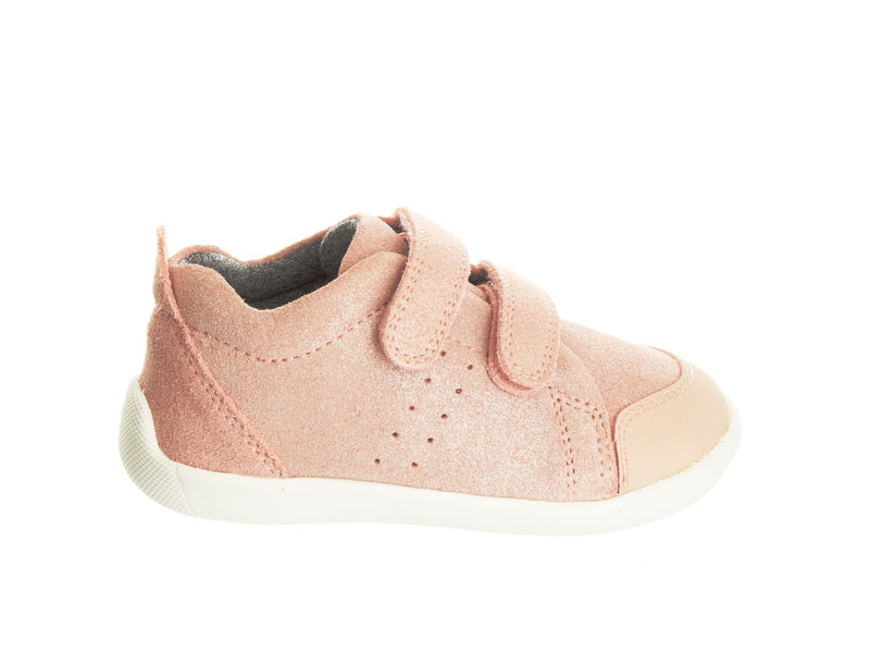 Surefit Kai Pink Leather Sneakers