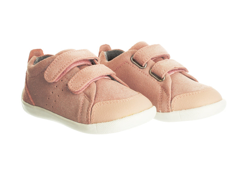 Surefit Kai Pink Leather Sneakers