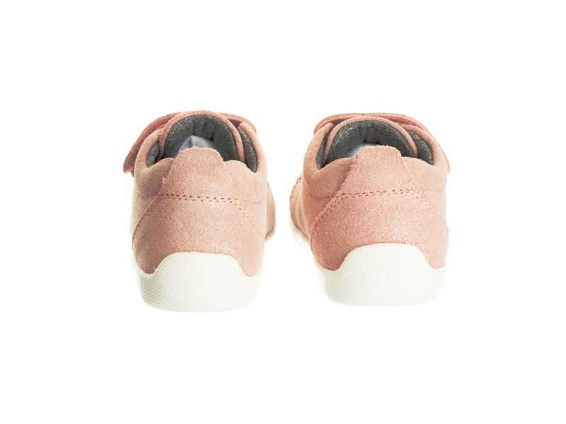 Surefit Kai Pink Leather Sneakers