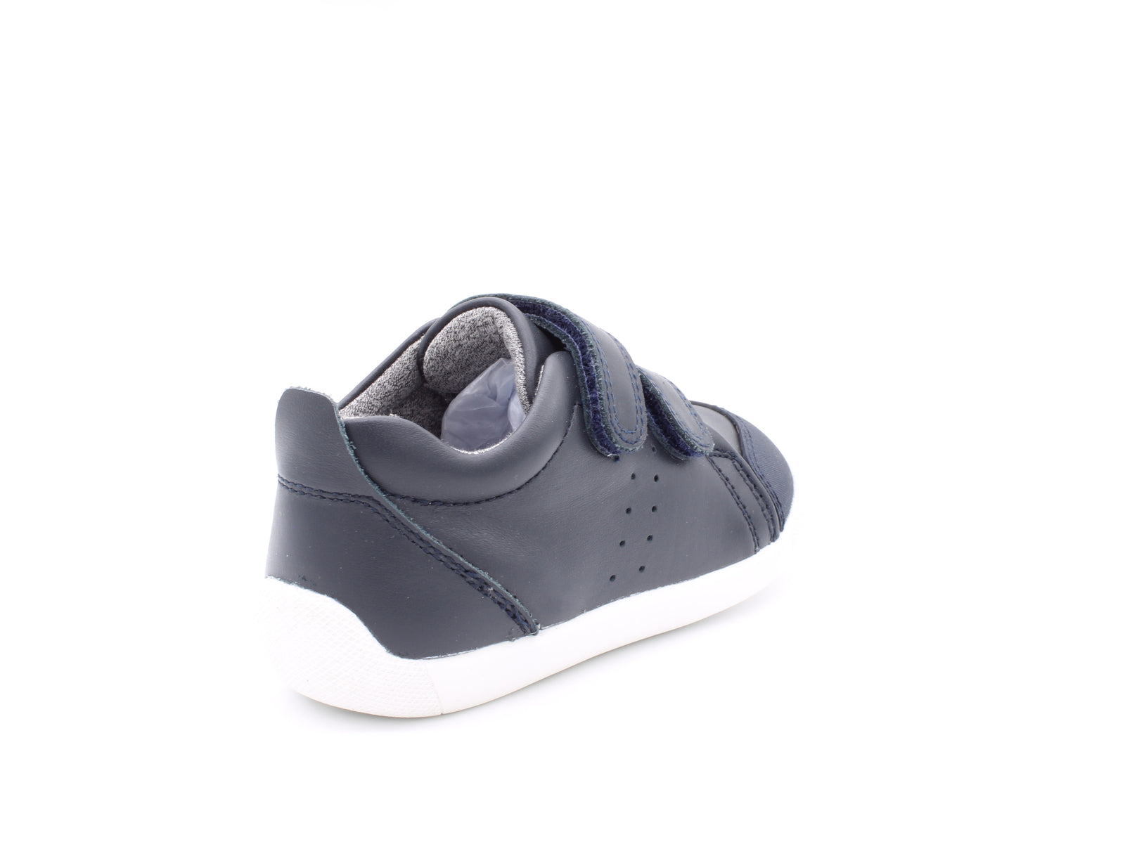 Surefit Kai Navy Leather Sneakers