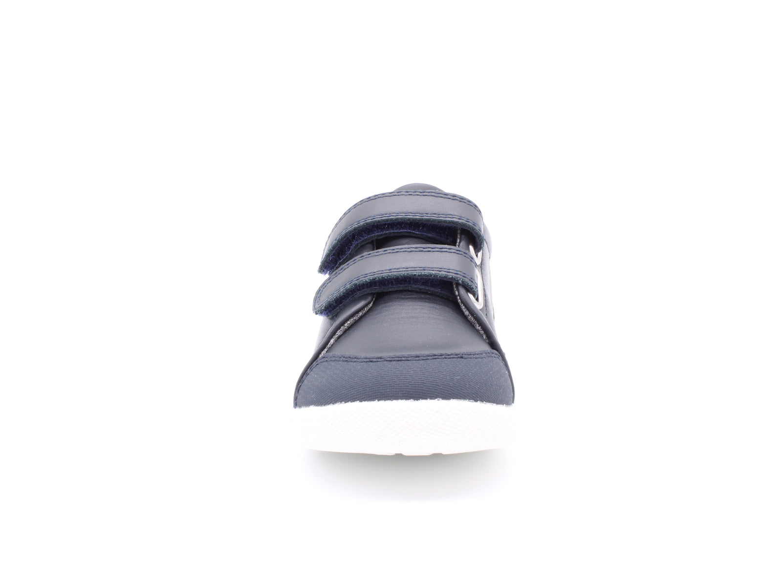 Surefit Kai Navy Leather Sneakers