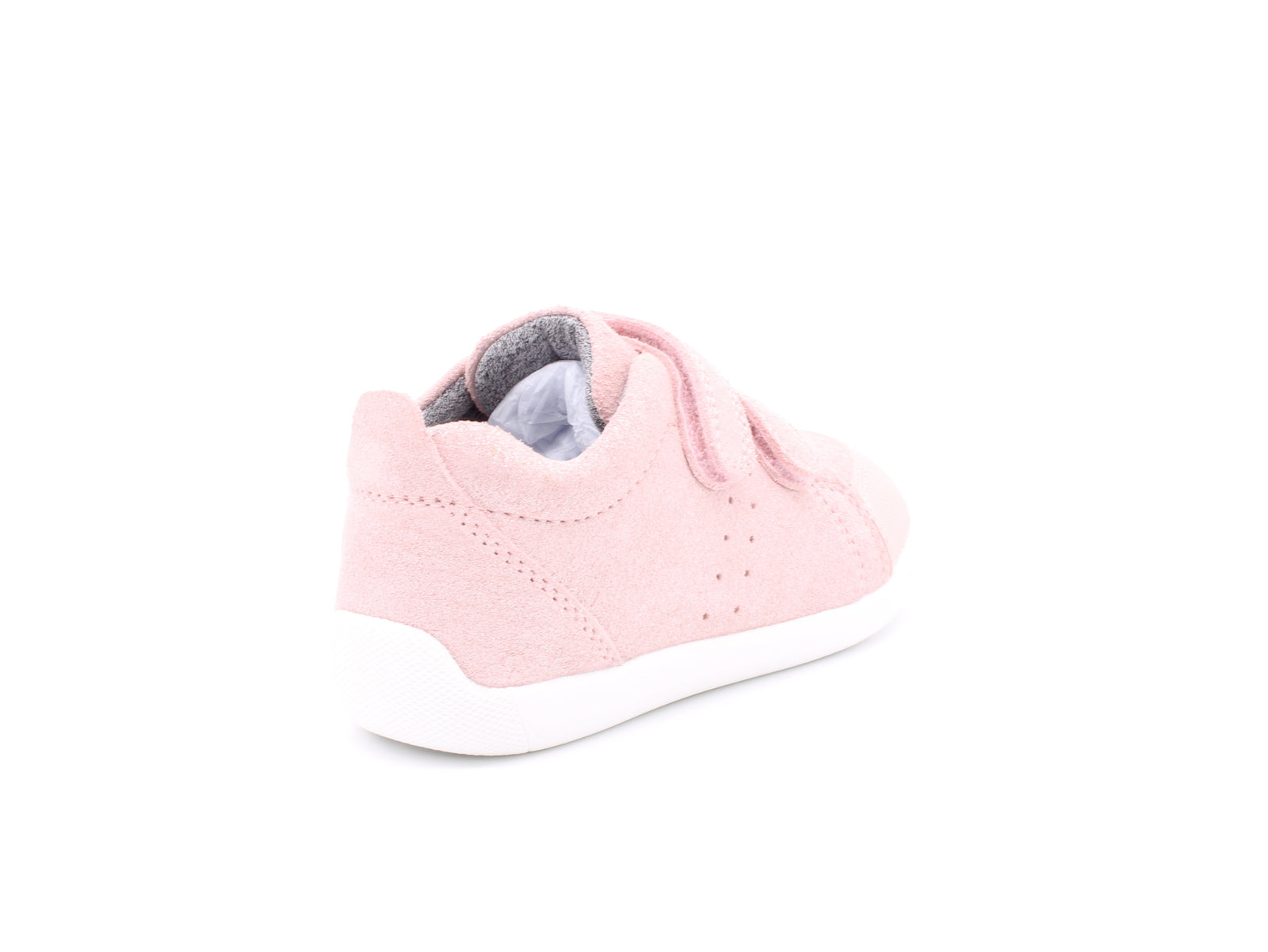 Surefit Kai Pink Leather Sneakers