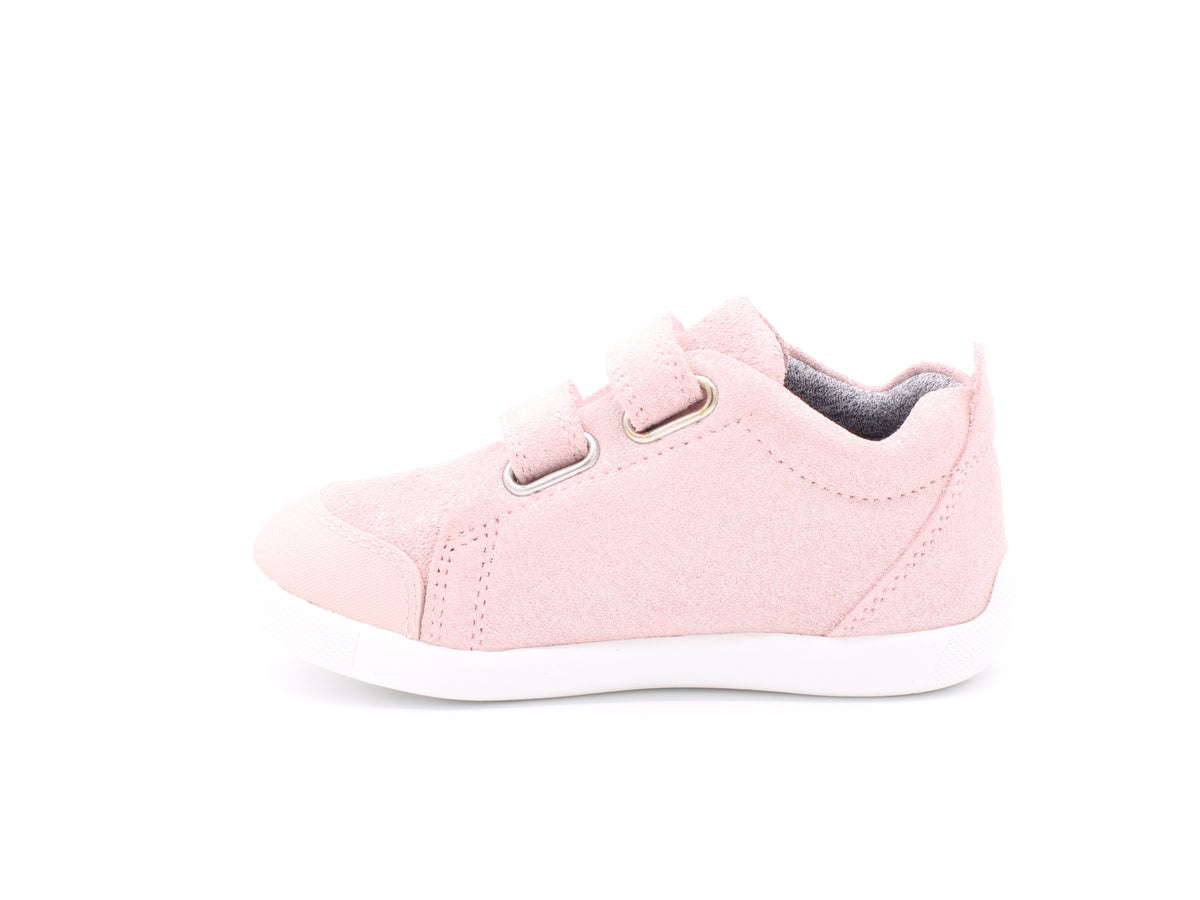 Surefit Kai Pink Leather Sneakers