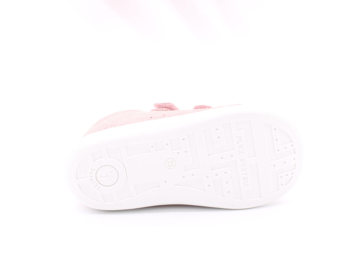 Surefit Kai Pink Leather Sneakers