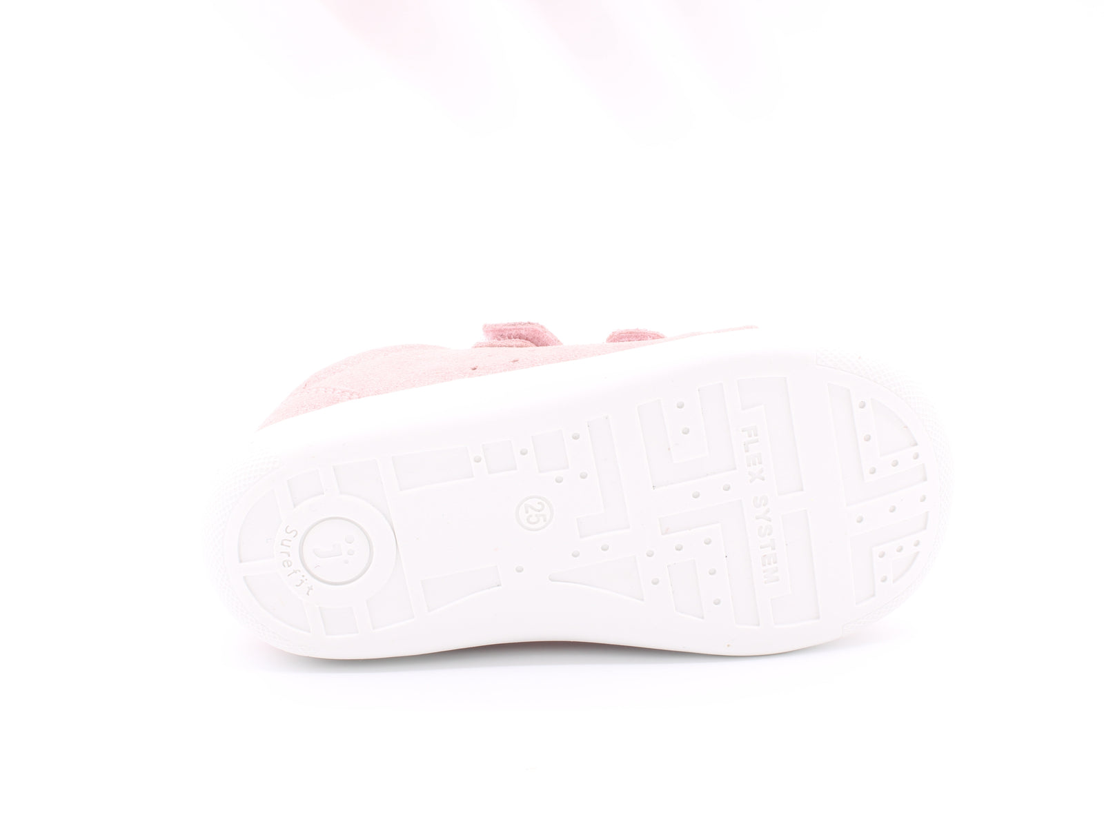 Surefit Kai Pink Leather Sneakers