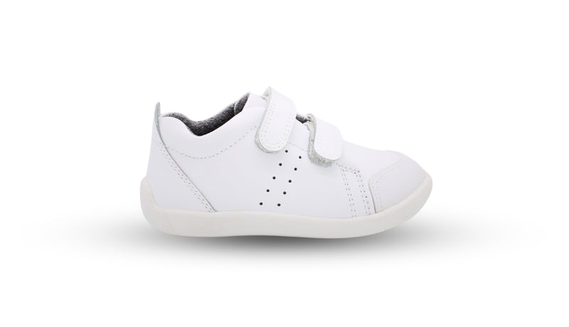 Surefit Kai White Leather Sneakers