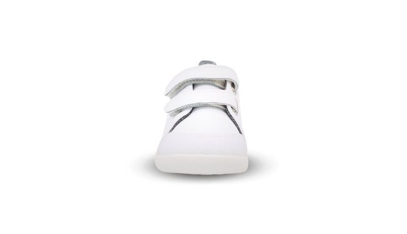 Surefit Kai White Leather Sneakers