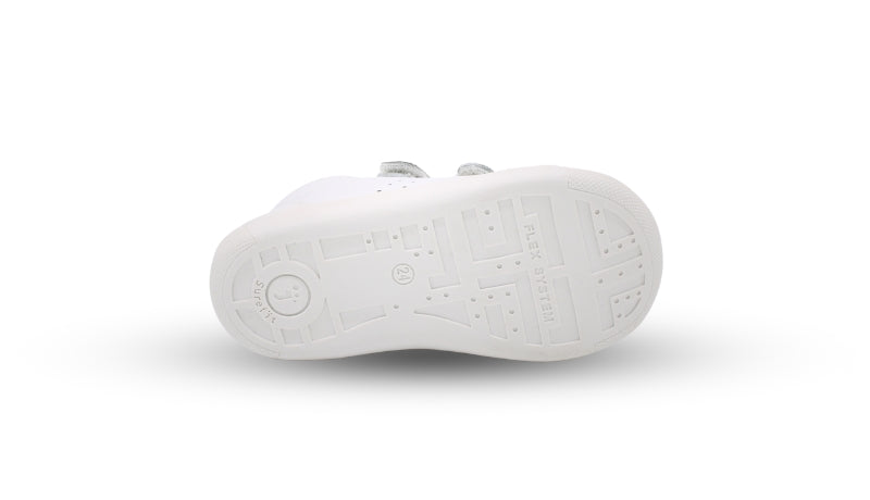 Surefit Kai White Leather Sneakers