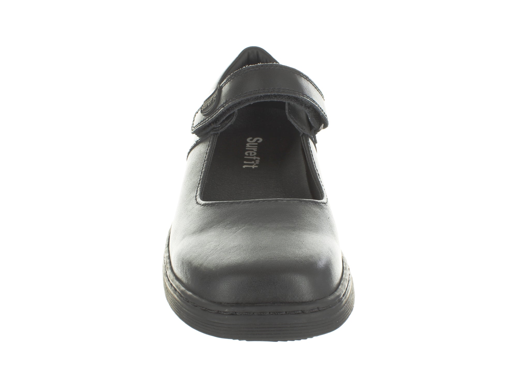 Surefit Kaylee Black Mary Jane School Shoes