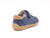 Surefit Kody Navy Leather Sneakers