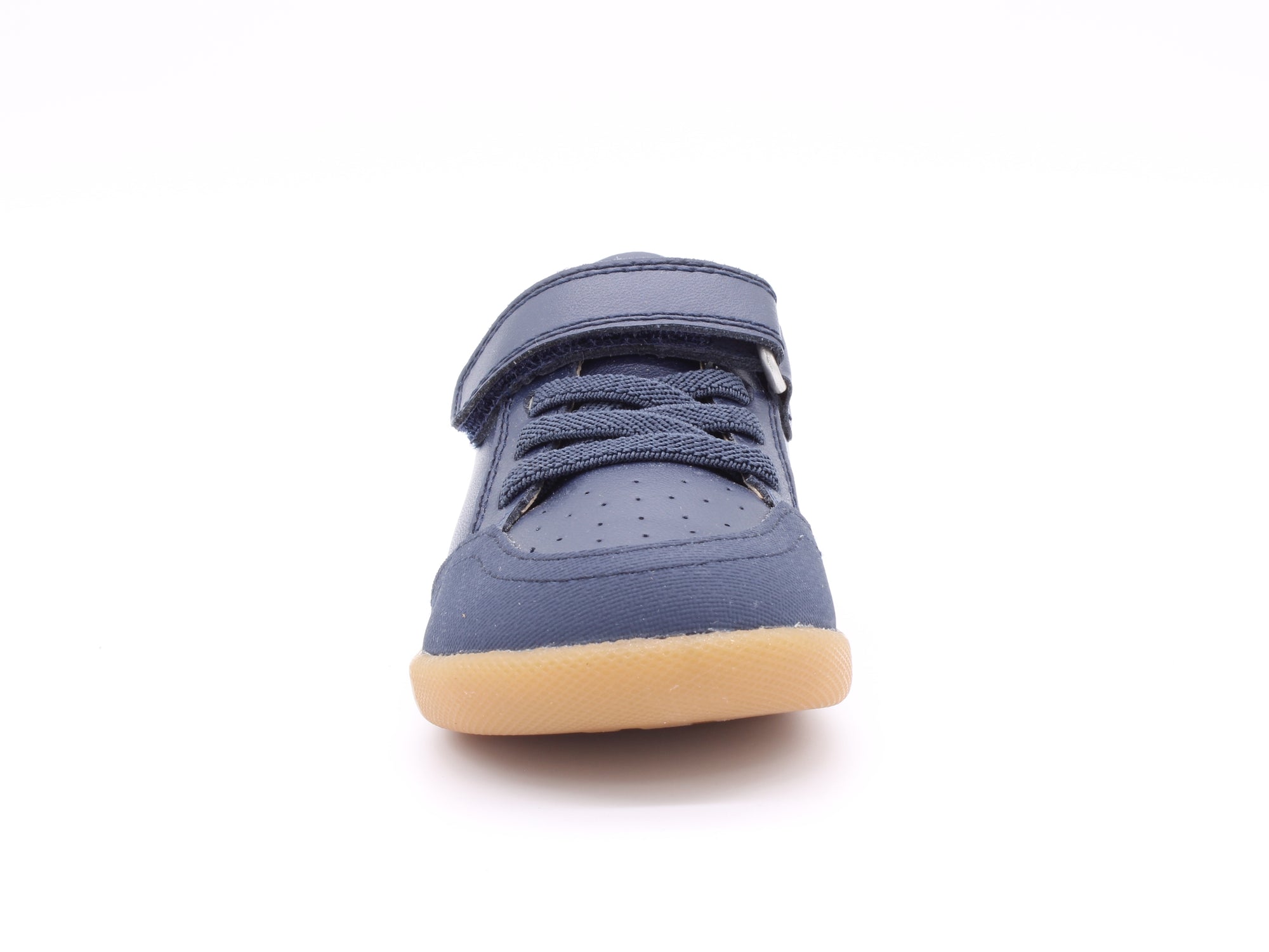 Surefit Kody Navy Leather Sneakers