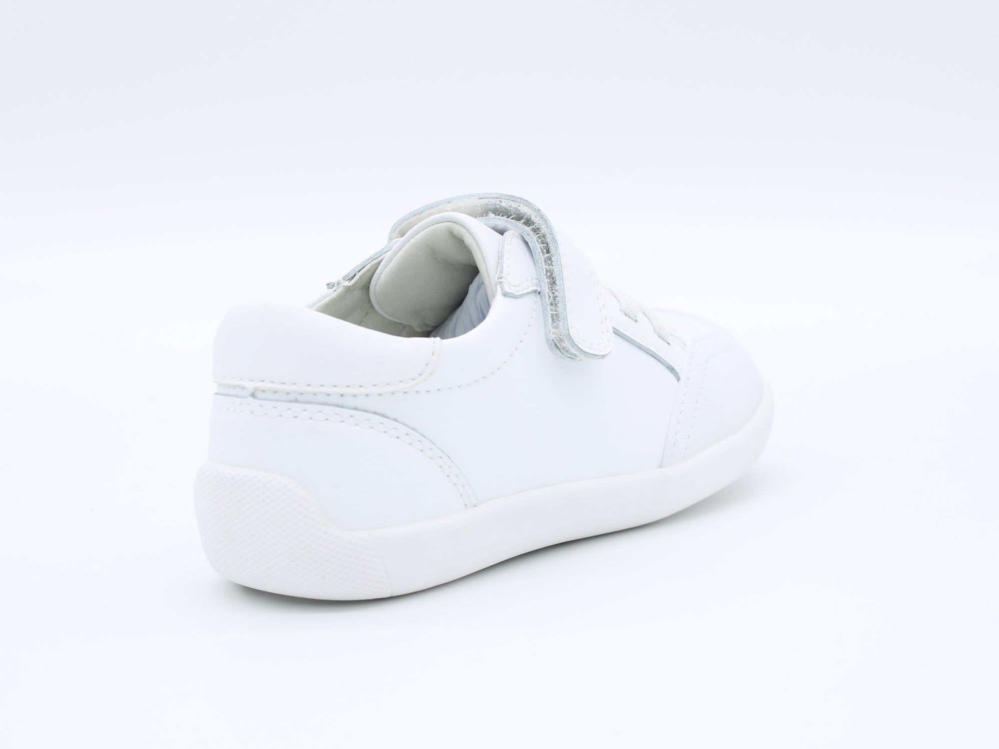 Surefit Kody White Leather Sneakers