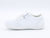 Surefit Kody White Leather Sneakers