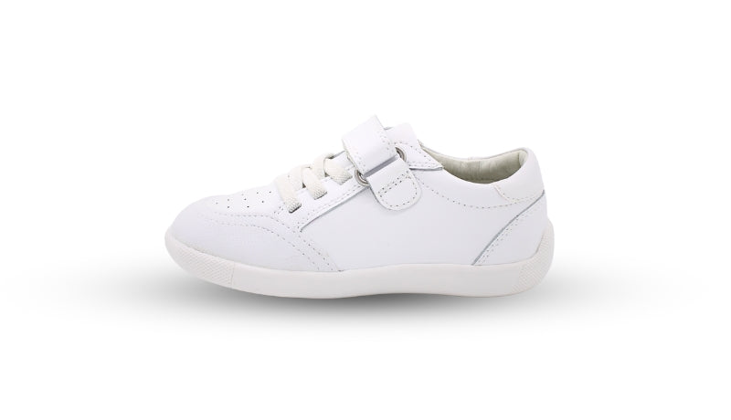 Surefit Kody White Leather Sneakers