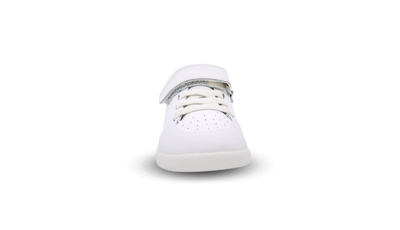 Surefit Kody White Leather Sneakers