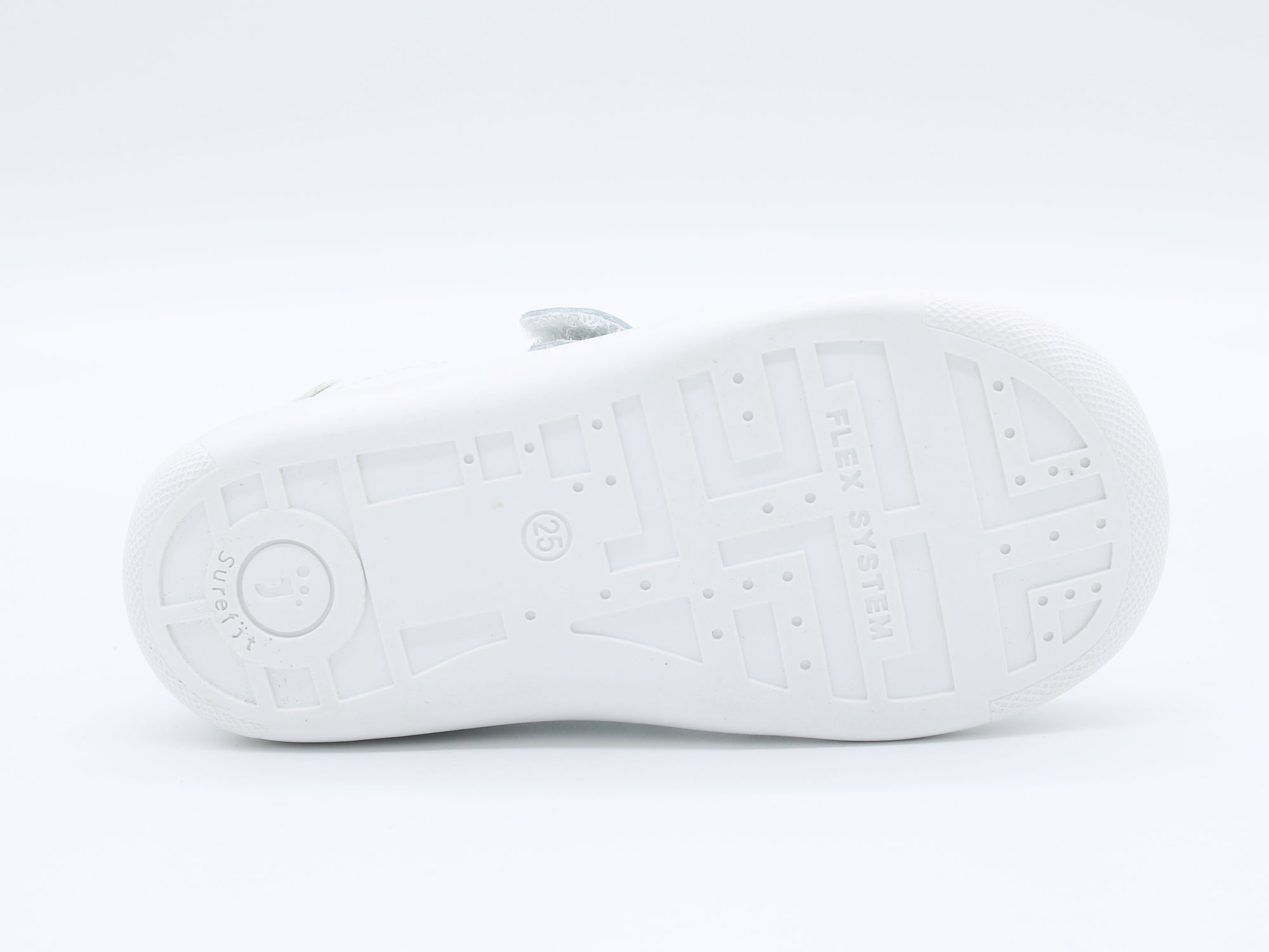 Surefit Kody White Leather Sneakers