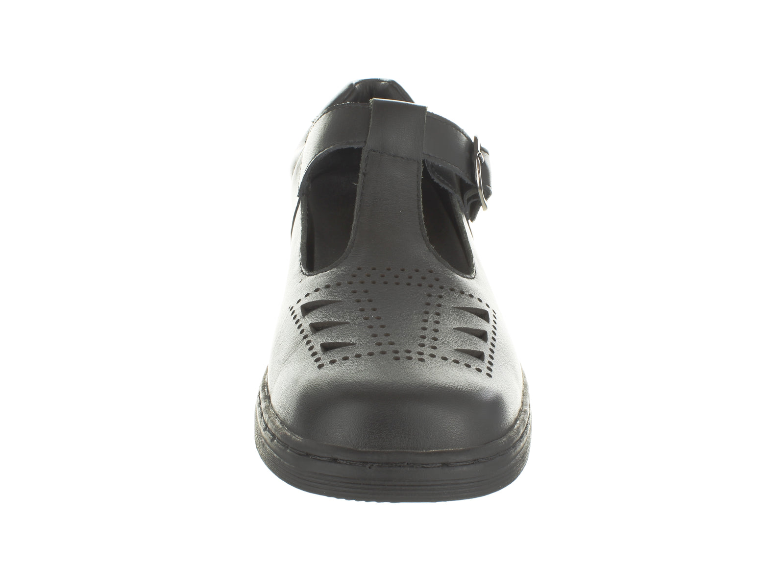 Surefit Kora Black T-bar School Shoes