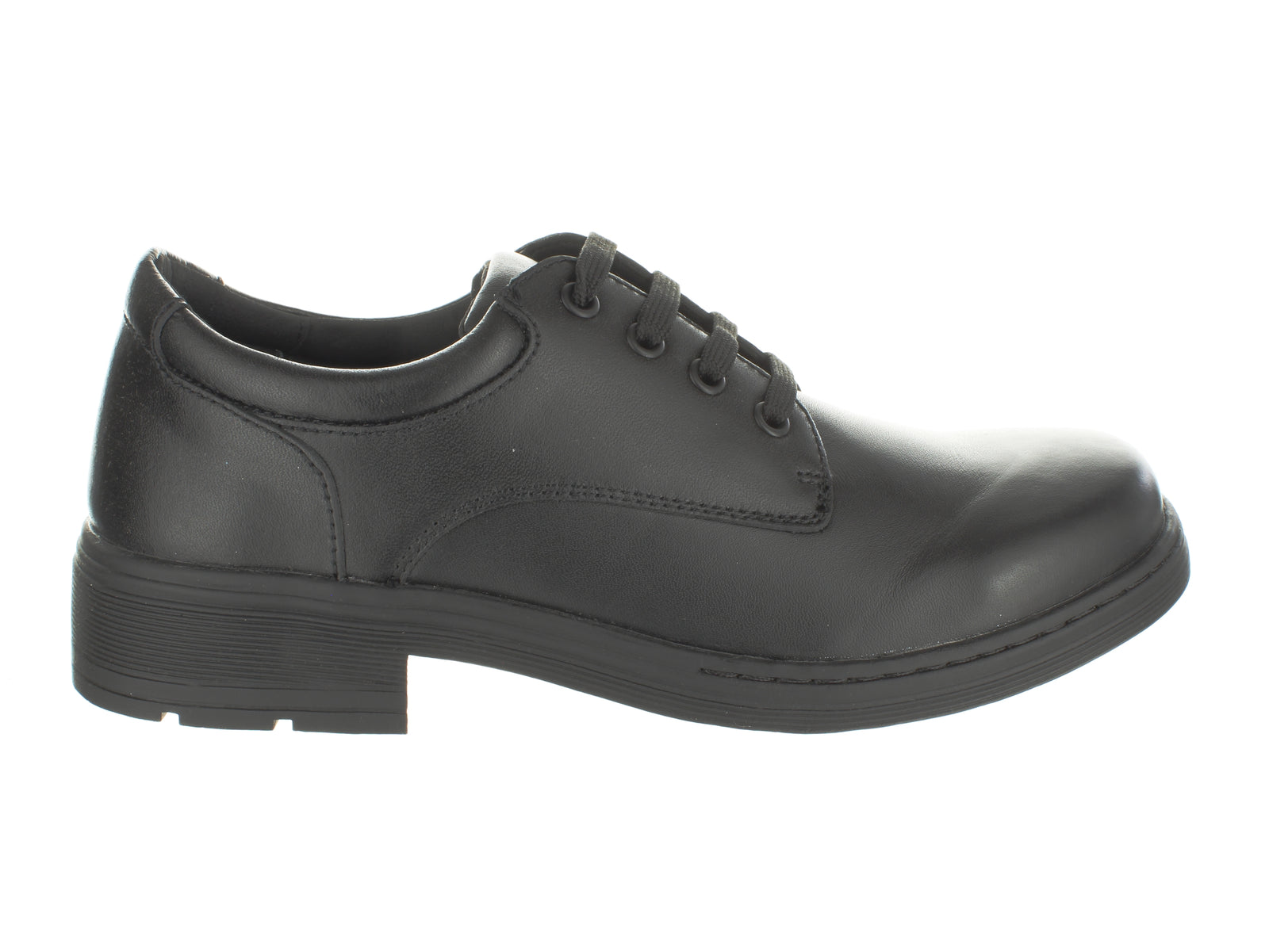 Surefit Krista Black Girls School Shoes