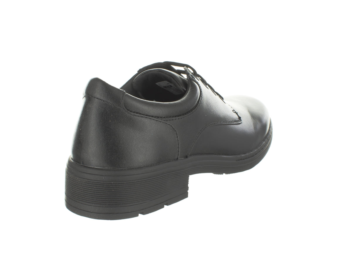 Surefit Krista Black Girls School Shoes