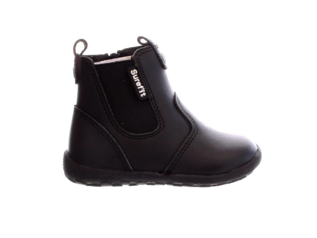 Surefit Mani Black Toddler Boots