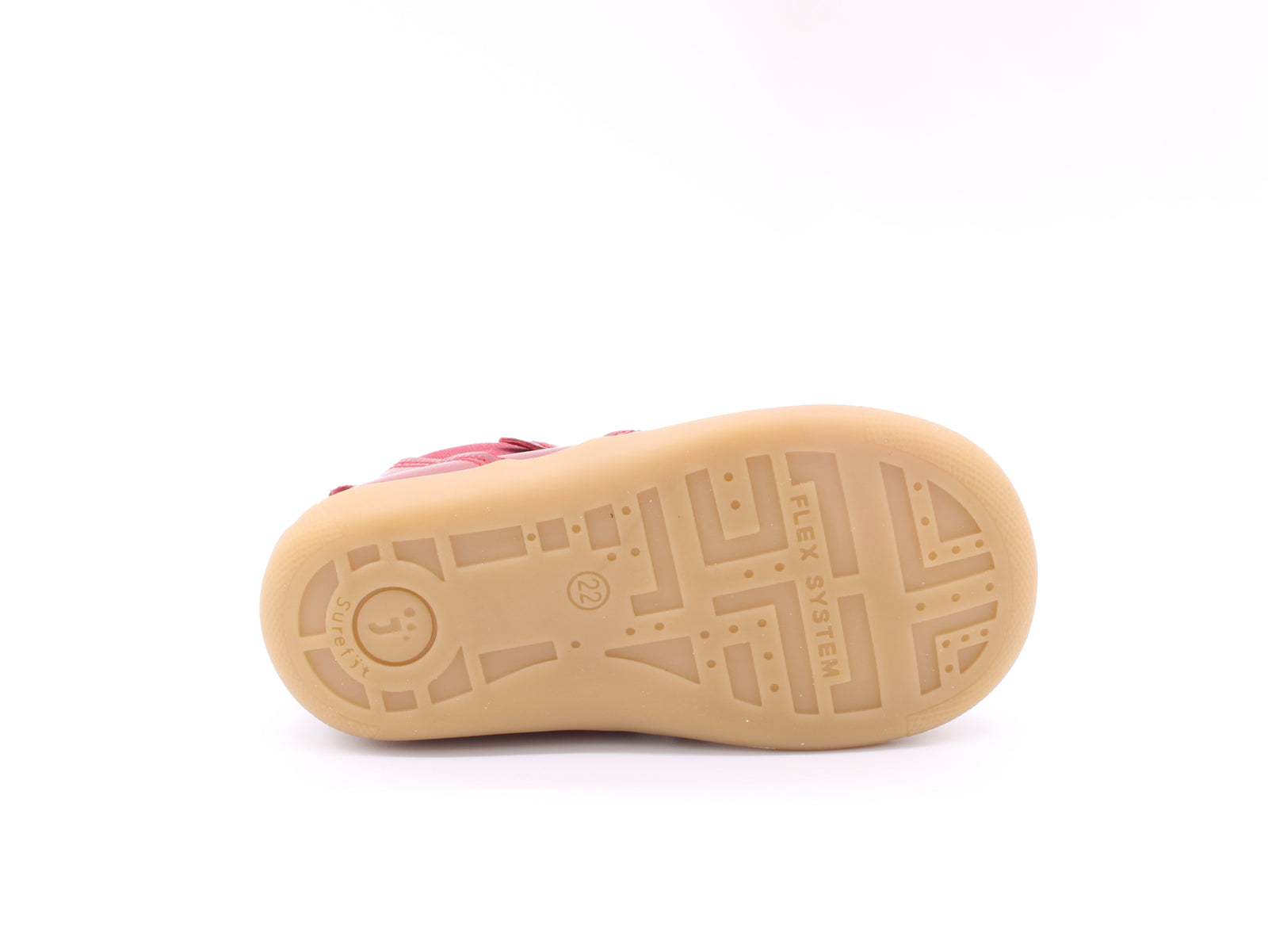 Surefit Mani II Red Toddler Boots