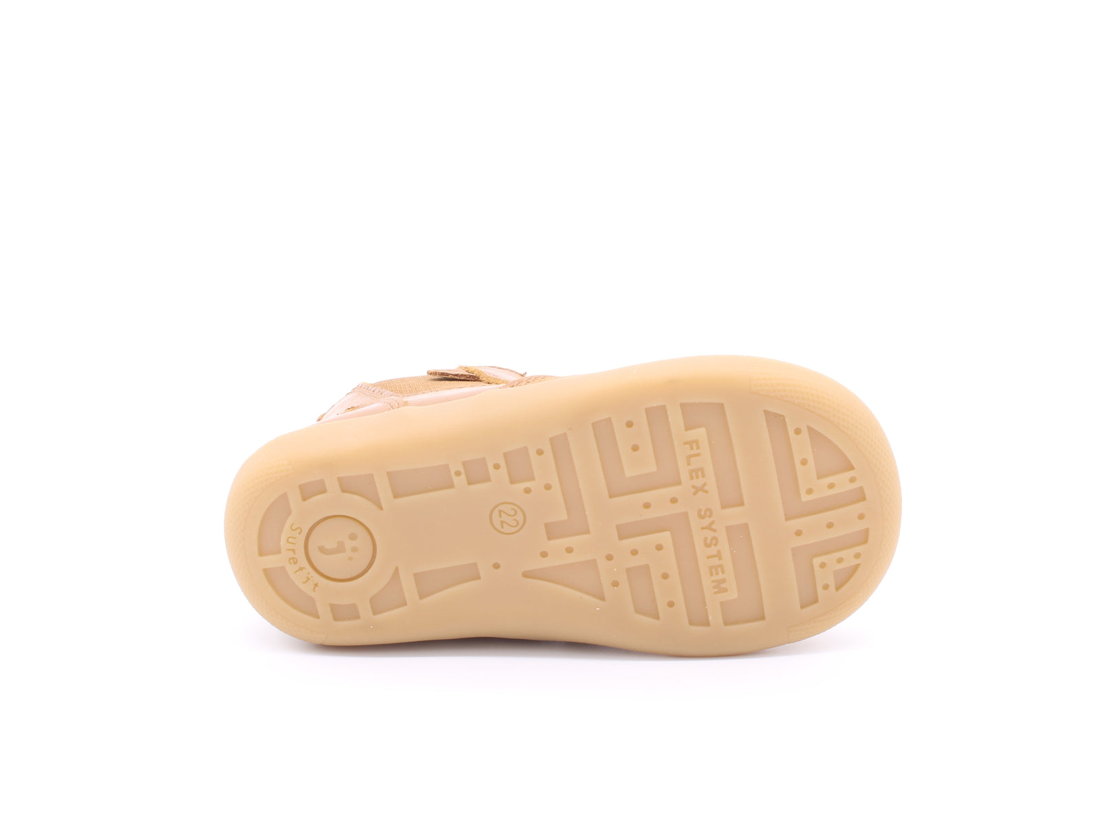 Surefit Mani II Taupe Toddler Boots