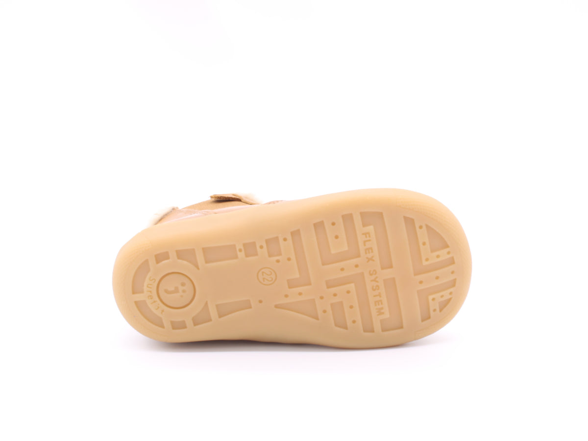 Surefit Mani W Taupe Fur Boots