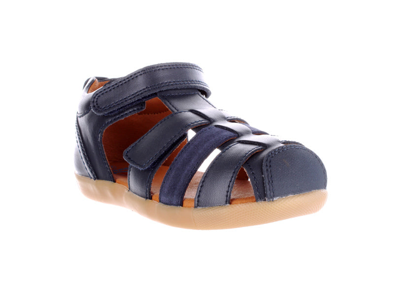 Surefit Marley Navy Leather Sandals