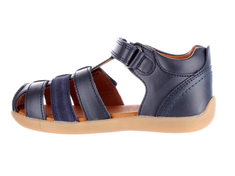 Surefit Marley Navy Leather Sandals