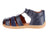 Surefit Marley Navy Leather Sandals