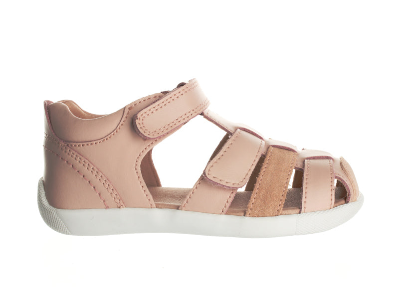 Surefit Marley Pink Leather Sandals