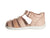 Surefit Marley Pink Leather Sandals