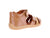 Surefit Marley Tan Leather Sandals