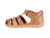 Surefit Marley Tan Leather Sandals