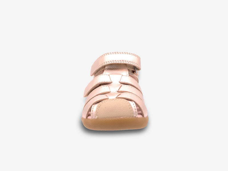 Surefit Marley Rose Gold Leather Sandals