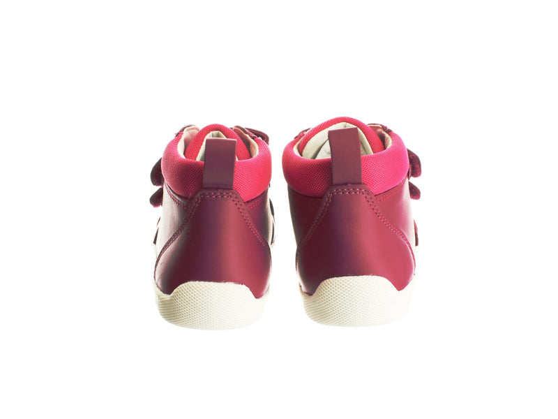 Surefit Matty Fuschia Leather Boots