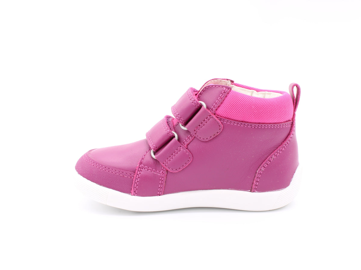 Surefit Matty Fuschia Leather Boots