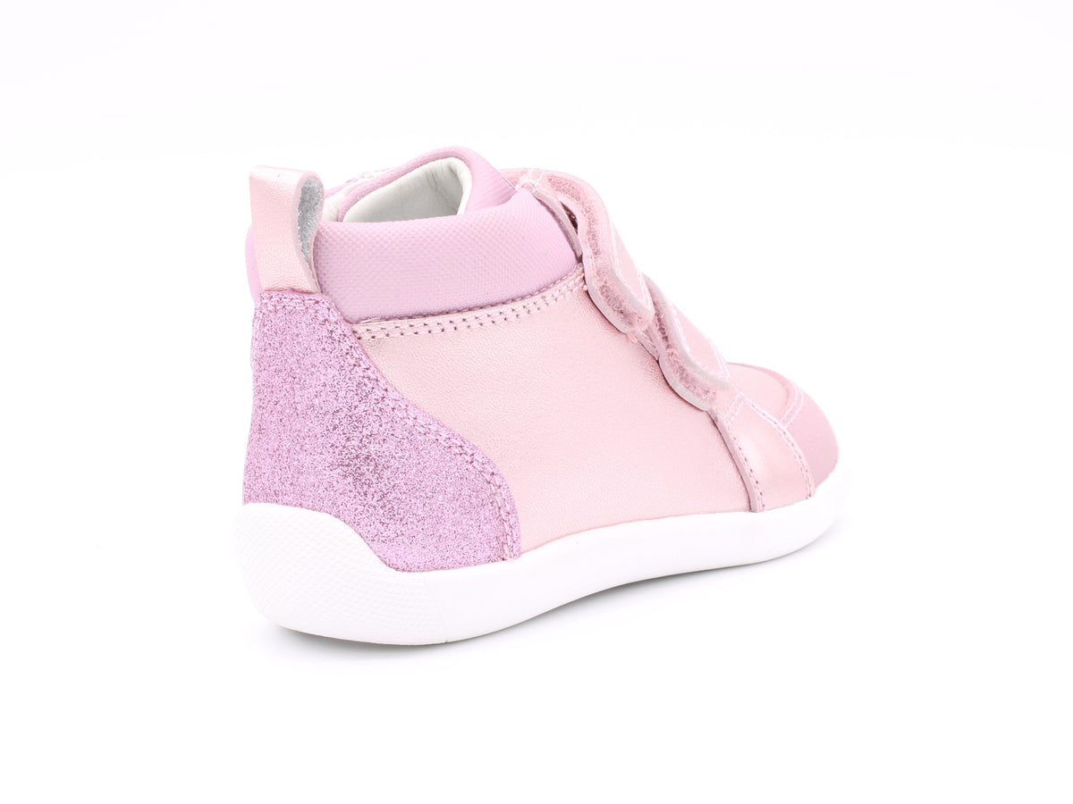 Surefit Matty Metallic Pink Leather Boots