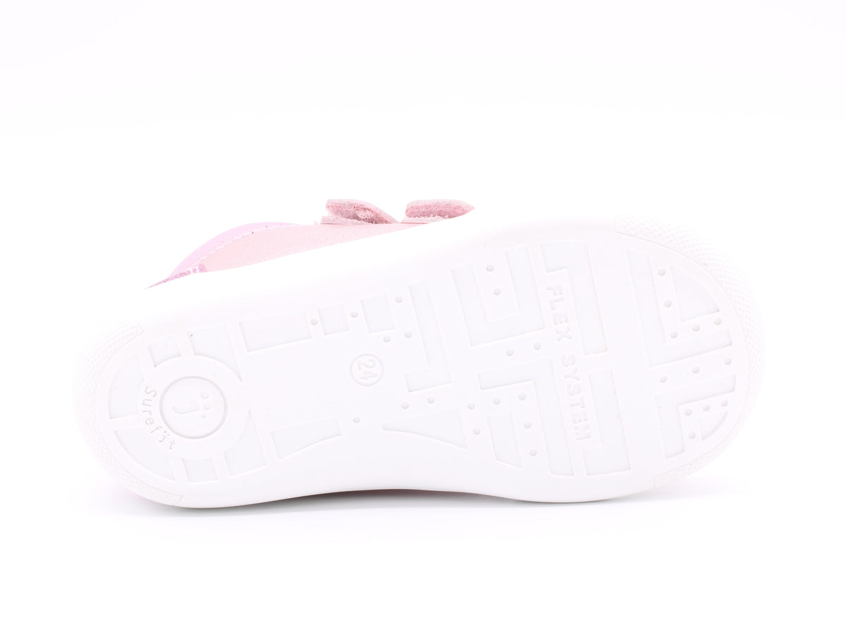 Surefit Matty Metallic Pink Leather Boots