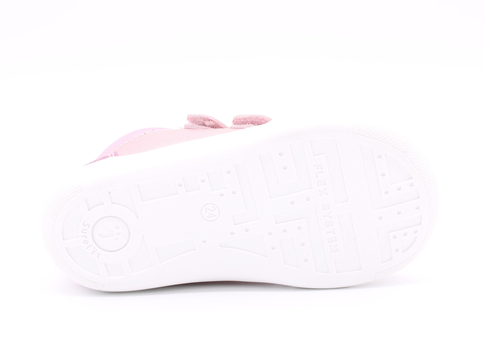 Surefit Matty Metallic Pink Leather Boots