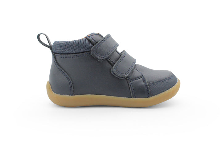 Surefit Matty Navy II Leather Boots
