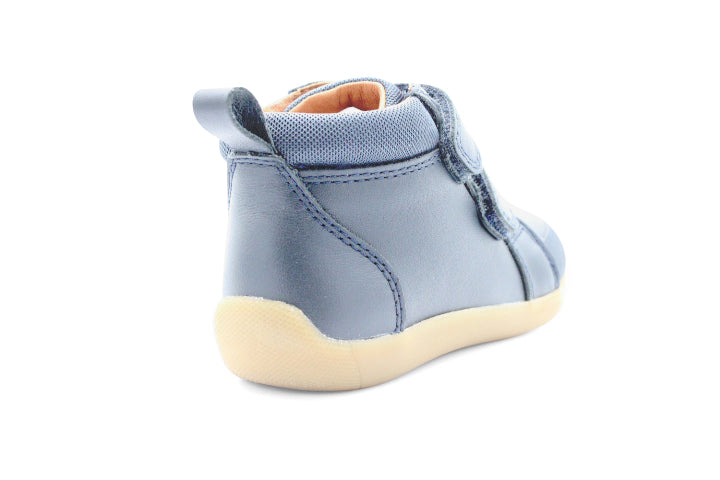 Surefit Matty Navy II Leather Boots