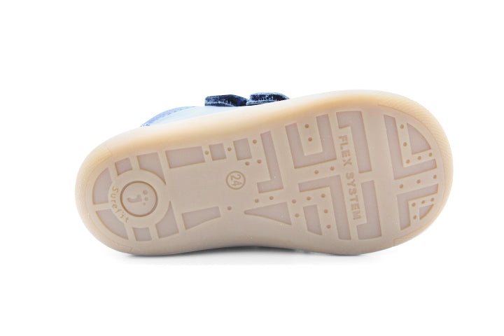 Surefit Matty Navy II Leather Boots