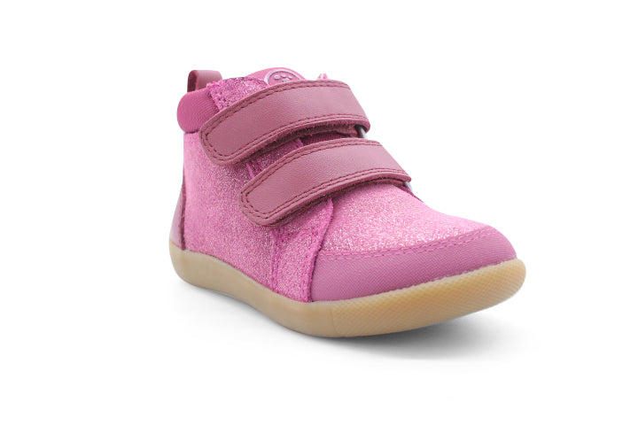 Surefit Matty Pink Shimmer Leather Boots