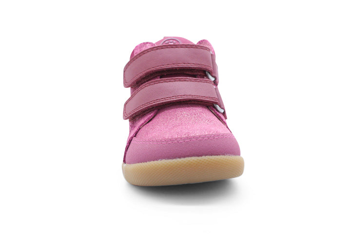 Surefit Matty Pink Shimmer Leather Boots