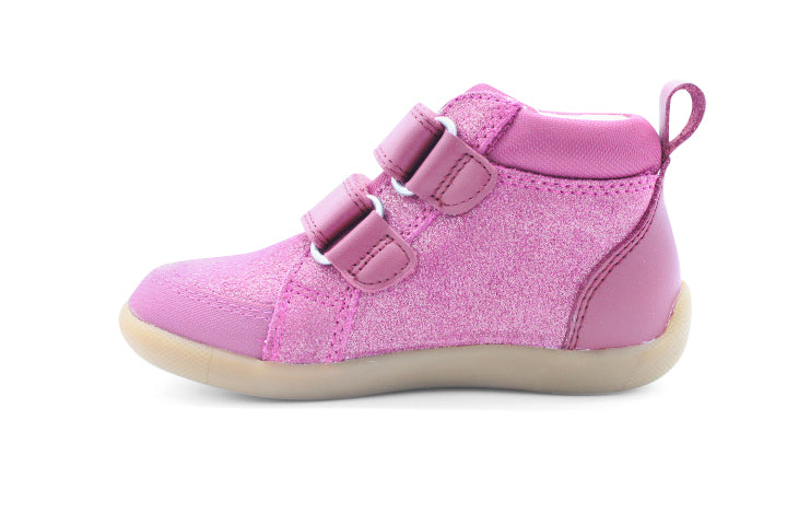 Surefit Matty Pink Shimmer Leather Boots