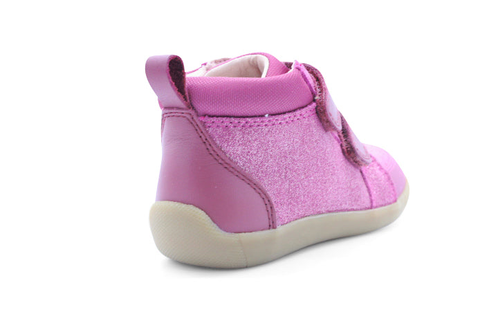 Surefit Matty Pink Shimmer Leather Boots