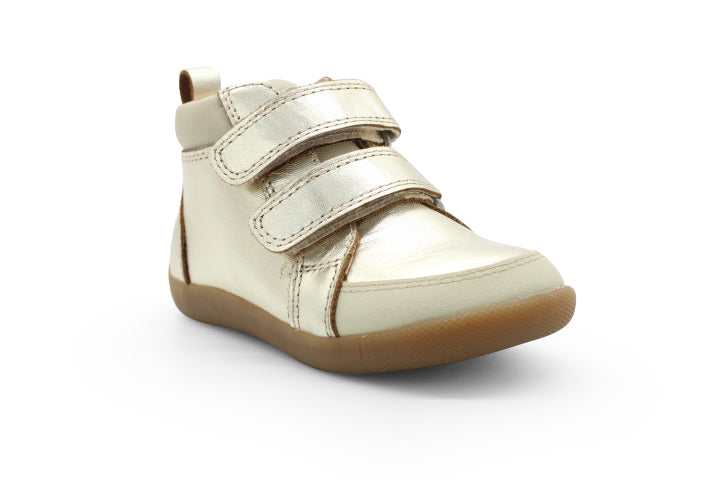 Surefit Matty Soft Gold Leather Boots